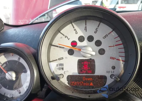 2013 Mini Convertible Cooper S из США, поврежденный, VIN WMWZP3C51DT297745